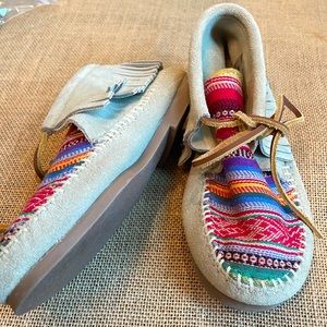 Kids Minnetonka shoes